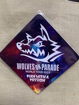Amazon.co.jp: MAN WITH A MISSION ご当地マグネット 高知